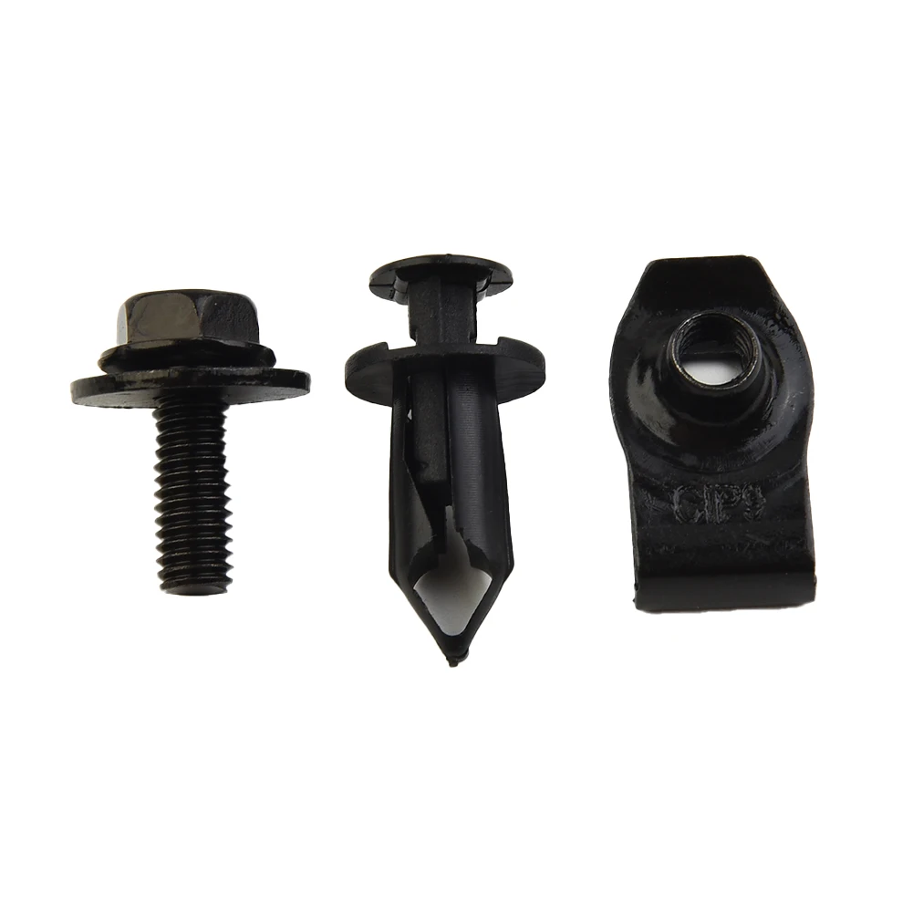 Engine Splash Shield Guard Bumper Hardware Kit Body Bolt Screw U-nut Clip Rivet Black Car Interior Accessories Auto Clip
Engine Splash Shield Guard Bumper Hardware Kit Body Bolt Screw U-nut Clip Rivet Black Car Interior Accessories Auto Clip