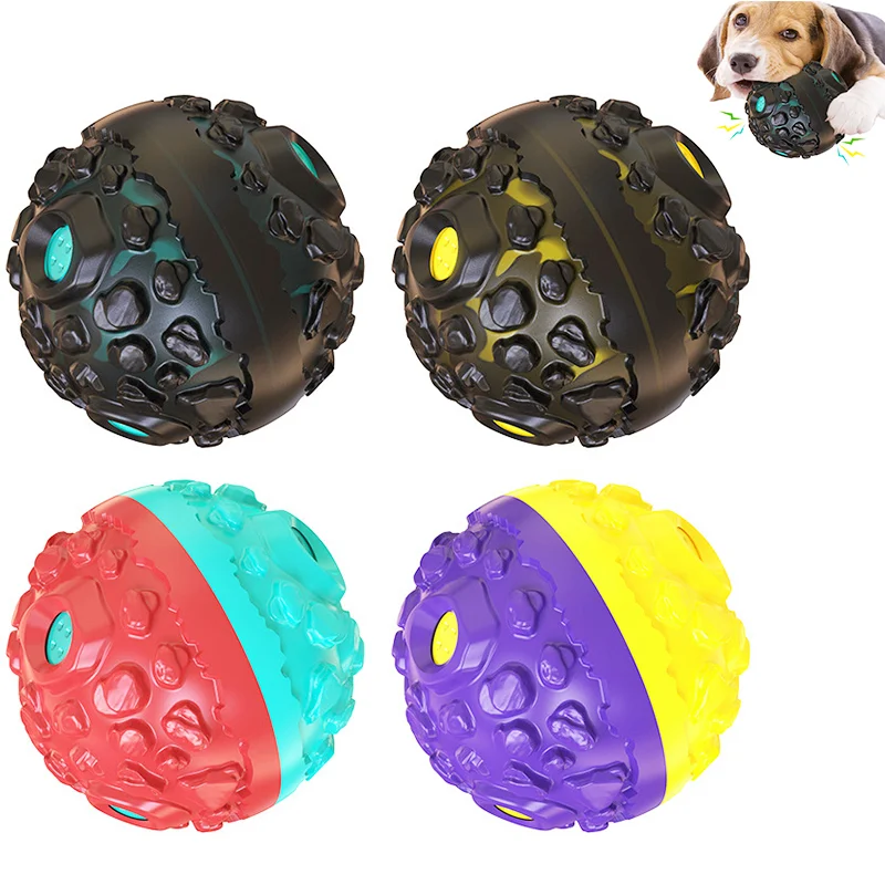 Dog Puzzle Training Equipment Dog Toy Pet Supplies Meteorite Sound Strange Teether Ball Lost Food Ball Squeaky Dog Toys
Dog Puzzle Training Equipment Dog Toy Pet Supplies Meteorite Sound Strange Teether Ball Lost Food Ball Squeaky Dog Toys