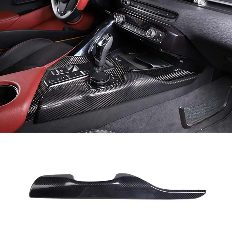 Аксессуары для Toyota Supra A90 2019-2022, центральное управление из углеродного волокна
Аксессуары для Toyota Supra A90 2019-2022, центральное управление из углеродного волокна