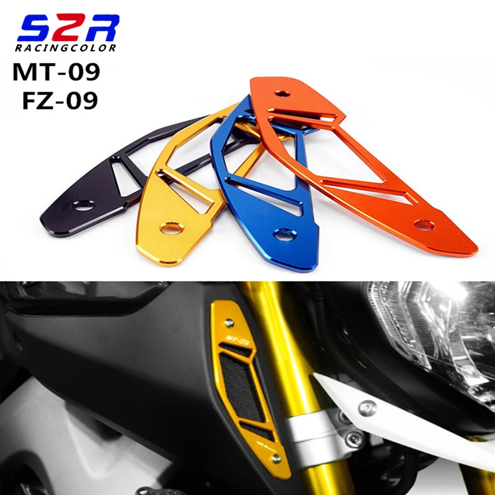 Motorcycle Air Inlet Left And Right Cover For YAMAHA MT09 FZ09 MT FZ FJ 09 2013 2014 2015 CNC Aluminum Air Intake Vent Covers
Motorcycle Air Inlet Left And Right Cover For YAMAHA MT09 FZ09 MT FZ FJ 09 2013 2014 2015 CNC Aluminum Air Intake Vent Covers