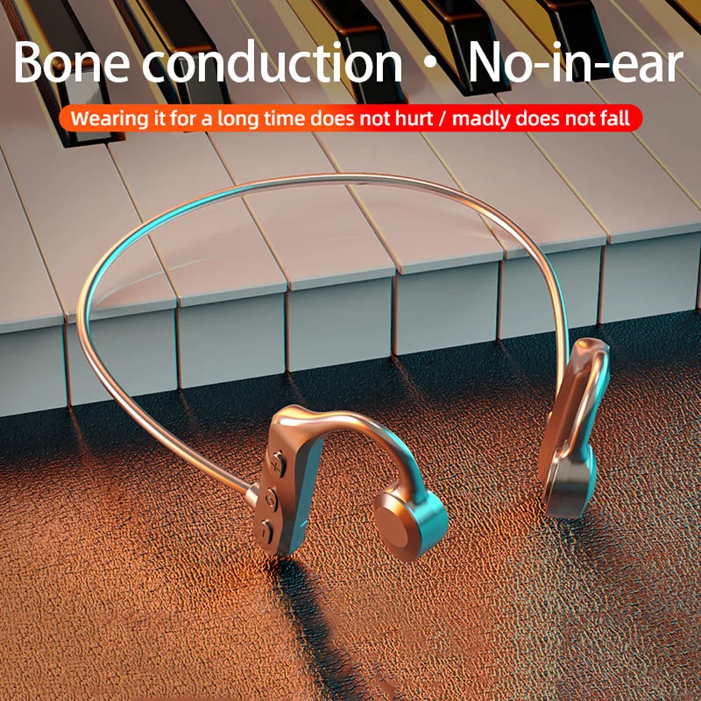 K69 Earbuds Wireless Bluetooth Headset With Mic Ear Hook Bluetooth Earphones Bone Conduction Wireless Headphones
K69 Earbuds Wireless Bluetooth Headset With Mic Ear Hook Bluetooth Earphones Bone Conduction Wireless Headphones