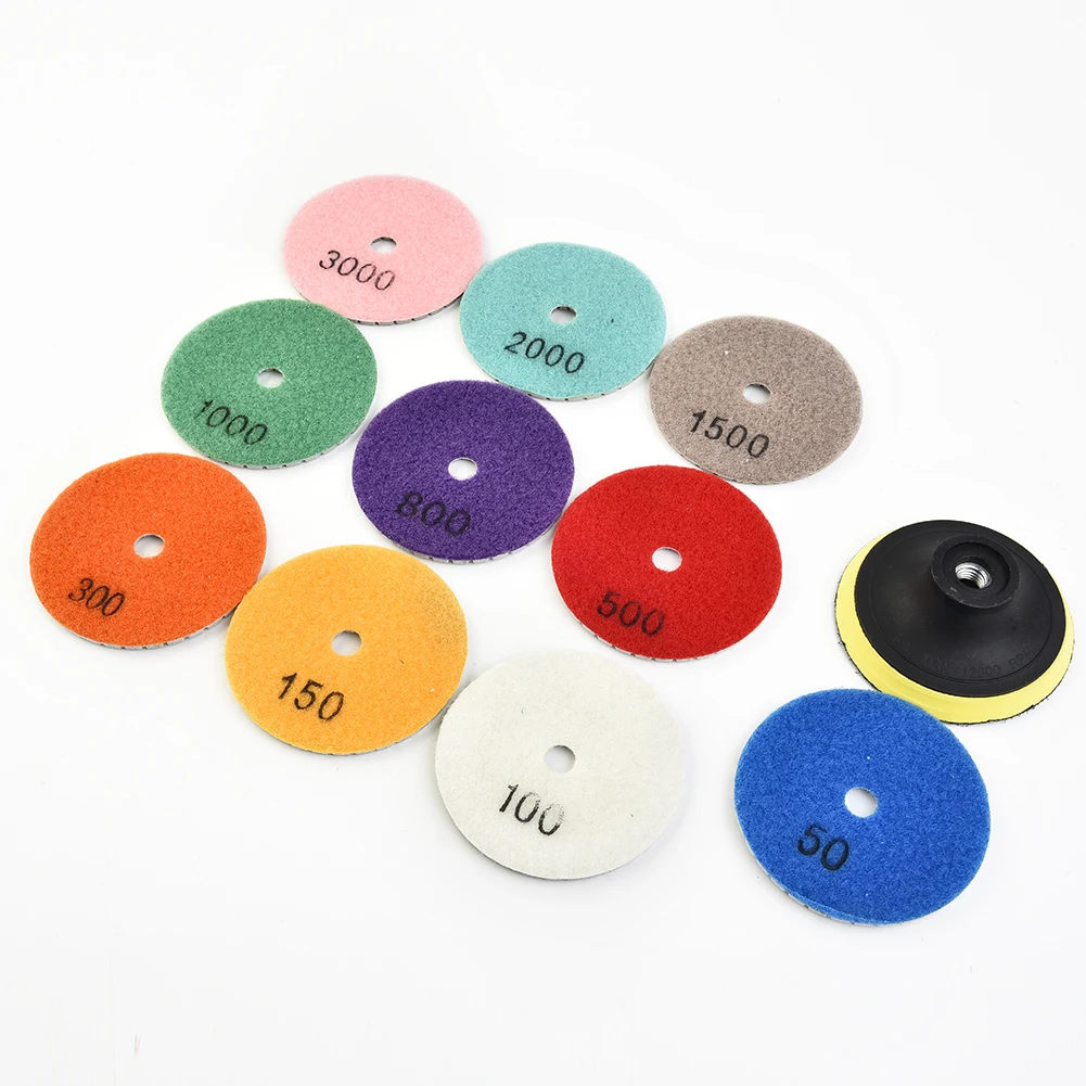 10* Polishing Pad 3" Stone Sanding Disc 50 100 150 300 500 800 1000 1500 3000 Good Polishing Effect
10* Polishing Pad 3" Stone Sanding Disc 50 100 150 300 500 800 1000 1500 3000 Good Polishing Effect