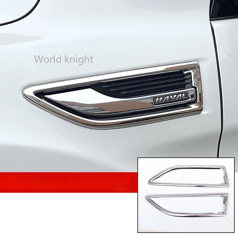 Car Styling Exterior Front Air Out Frame Side Decal Door ABS Sequins Modification For GWM Haval Hover H9 2015-2022 Accessories
Car Styling Exterior Front Air Out Frame Side Decal Door ABS Sequins Modification For GWM Haval Hover H9 2015-2022 Accessories