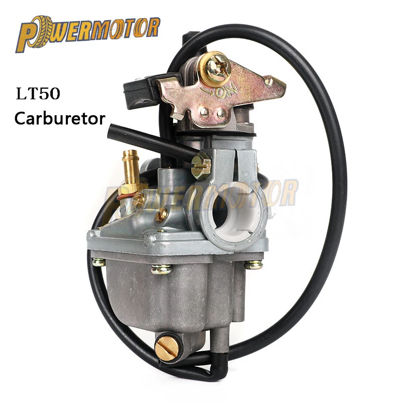 New with Carb Carburetor FitowerPmotor LT50 Carburetor For Suzuki LT50 LT 50 ALT50 JR50 LTA5 Quadrunner Carb
New with Carb Carburetor FitowerPmotor LT50 Carburetor For Suzuki LT50 LT 50 ALT50 JR50 LTA5 Quadrunner Carb
