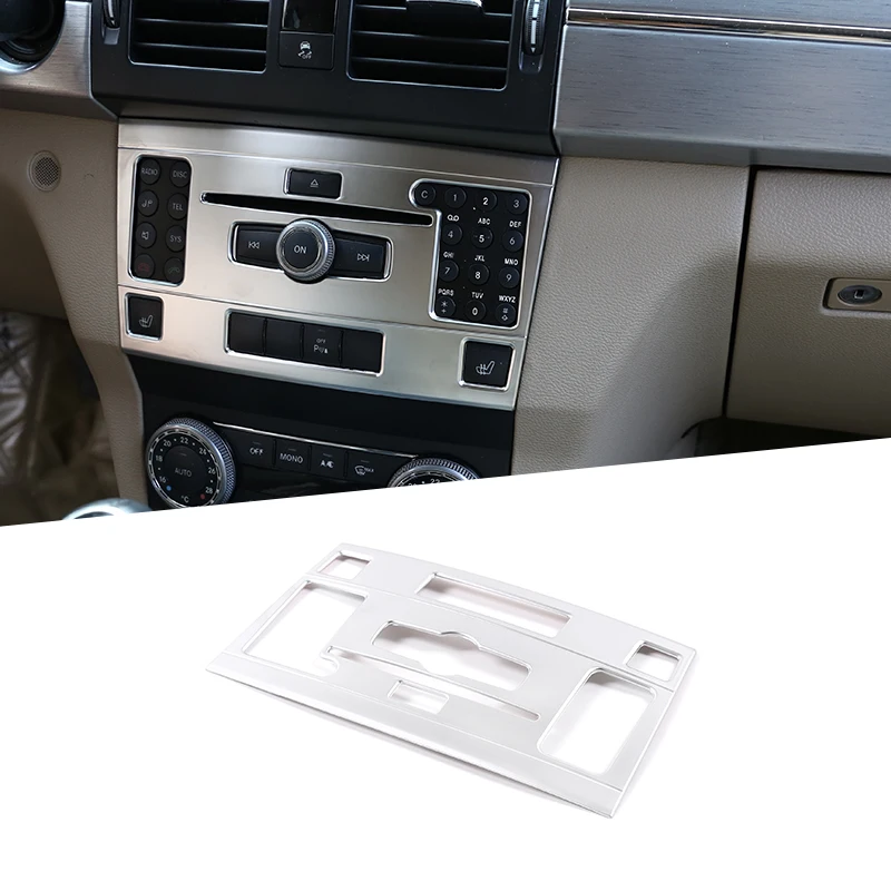 ABS Chrome Center Console CD Decoration Frame Trim For Mercedes benz GLK Class X204 2010-2012 Car Accessories fast ship
ABS Chrome Center Console CD Decoration Frame Trim For Mercedes benz GLK Class X204 2010-2012 Car Accessories fast ship