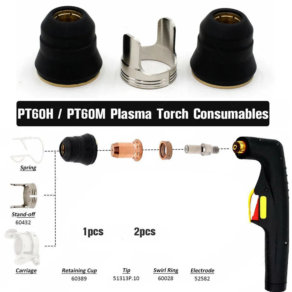 3pcs S45 Plasma Shield Cup Stand.For PT60 PT-60 IPT-60 IPT60 Cutter Torch WS OEMed Plasma Cutting Consumables Welding Tools
3pcs S45 Plasma Shield Cup Stand.For PT60 PT-60 IPT-60 IPT60 Cutter Torch WS OEMed Plasma Cutting Consumables Welding Tools