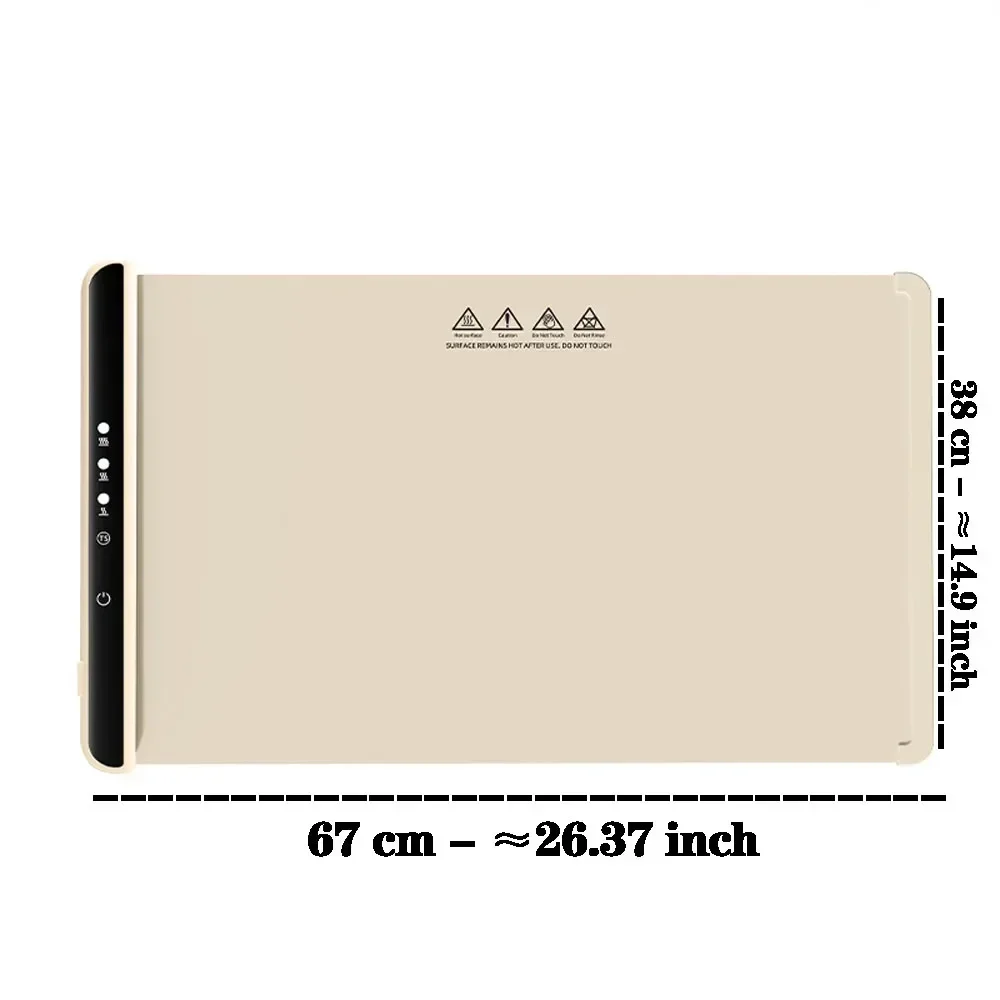 Складной электрический подогреватель для еды, поднос для подогрева еды, электрический подогреватель для еды, портативная силиконовая тарелка для подогрева еды
Складной электрический подогреватель для еды, поднос для подогрева еды, электрический подогреватель для еды, портативная силиконовая тарелка для подогрева еды