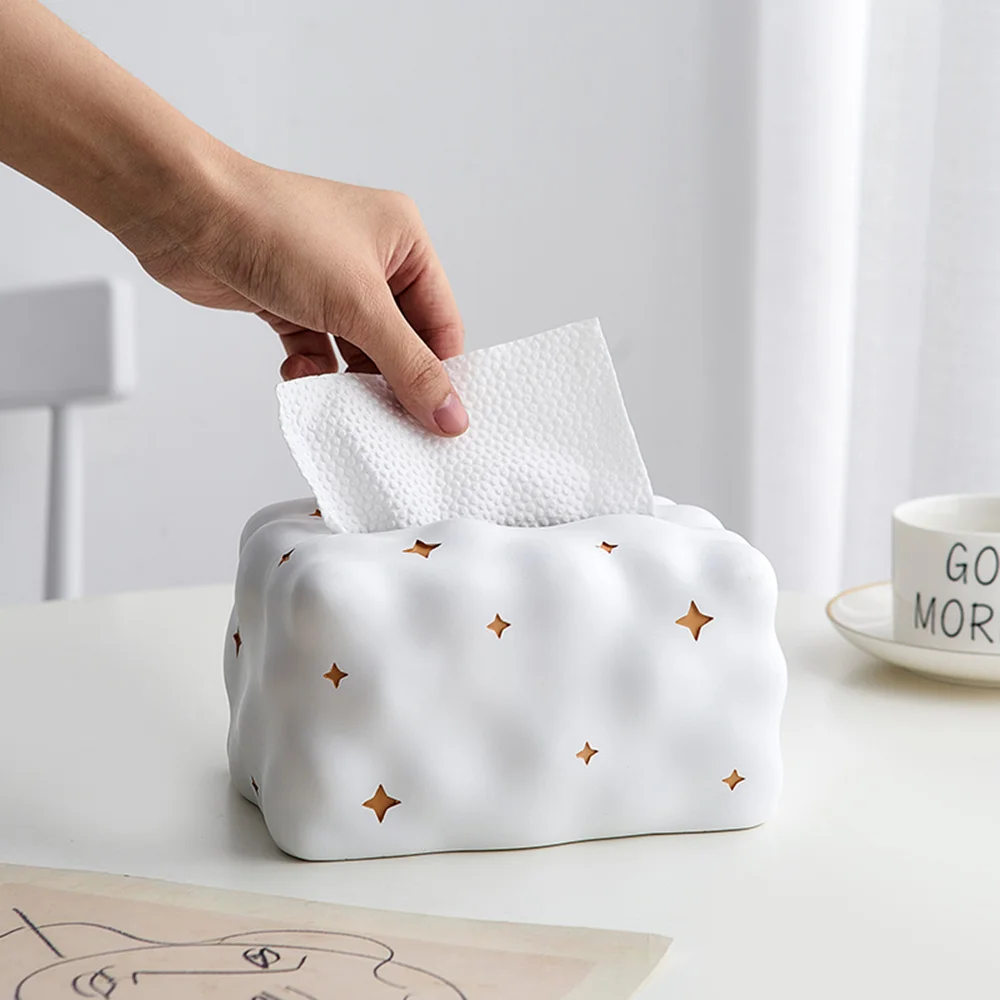 Resin Cloud Kitchen Modern Home Creative Storage Bathroom Desktop Napkin Office Decoration Tissue Box
Resin Cloud Kitchen Modern Home Creative Storage Bathroom Desktop Napkin Office Decoration Tissue Box
