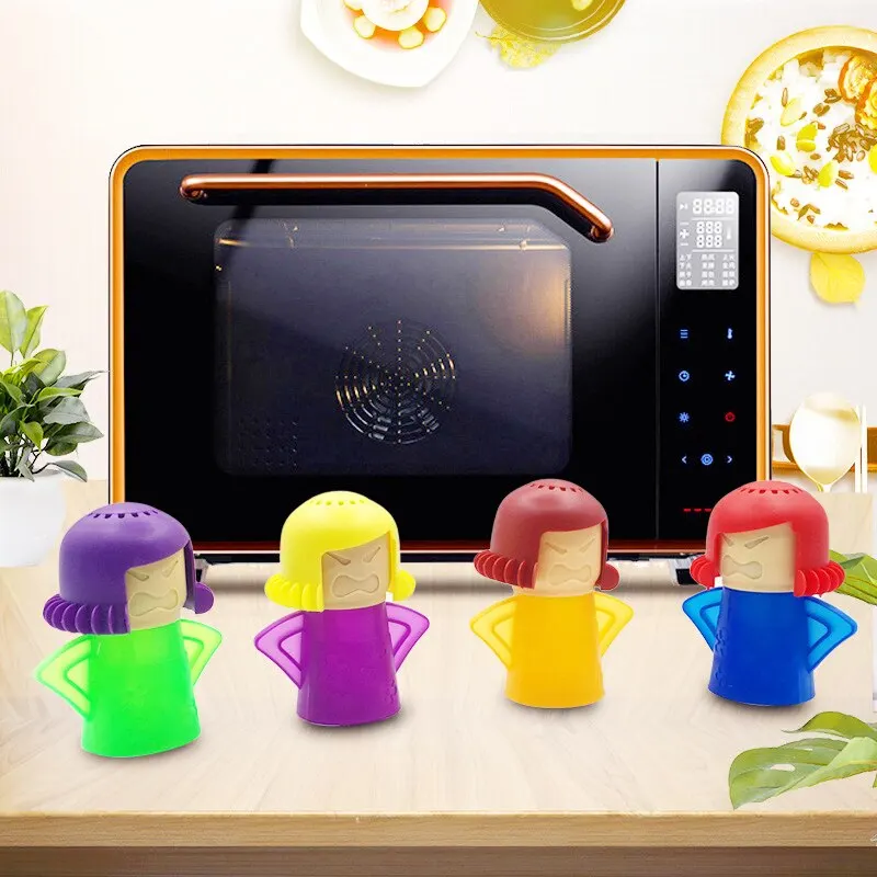 Microwave Cleaner Refrigerator Cleaning Deodorization Creative Shape Spray Type To Remove The Smell Of Kitchen Gadgets
Microwave Cleaner Refrigerator Cleaning Deodorization Creative Shape Spray Type To Remove The Smell Of Kitchen Gadgets