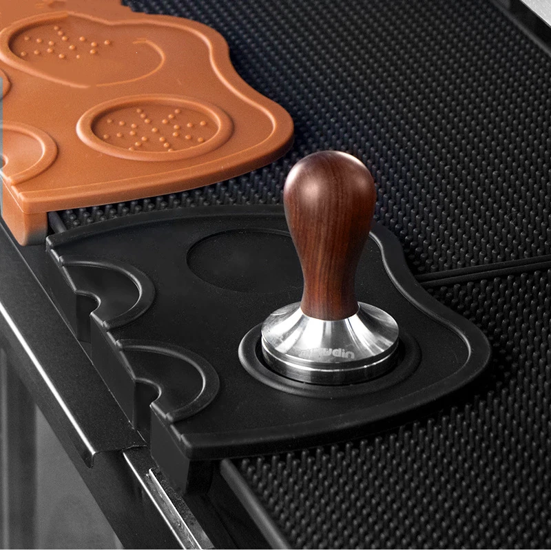 Silicone Coffee Pressing Pad Anti-slip Home Bar Coffee Machine Handle Pad Compressor Filling Base Kitchen Tool Coffee Powder Pad
Silicone Coffee Pressing Pad Anti-slip Home Bar Coffee Machine Handle Pad Compressor Filling Base Kitchen Tool Coffee Powder Pad