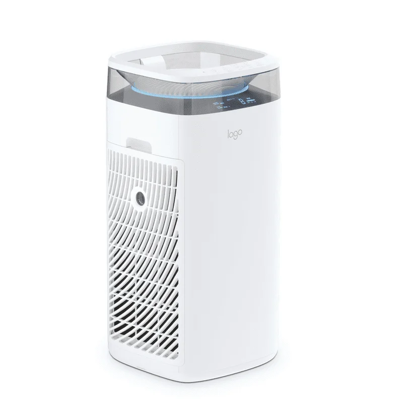 Purifier with True HEPA and Odor-Reducing Carbon Filter, 3-in-1 Filter for Large Rooms
Purifier with True HEPA and Odor-Reducing Carbon Filter, 3-in-1 Filter for Large Rooms