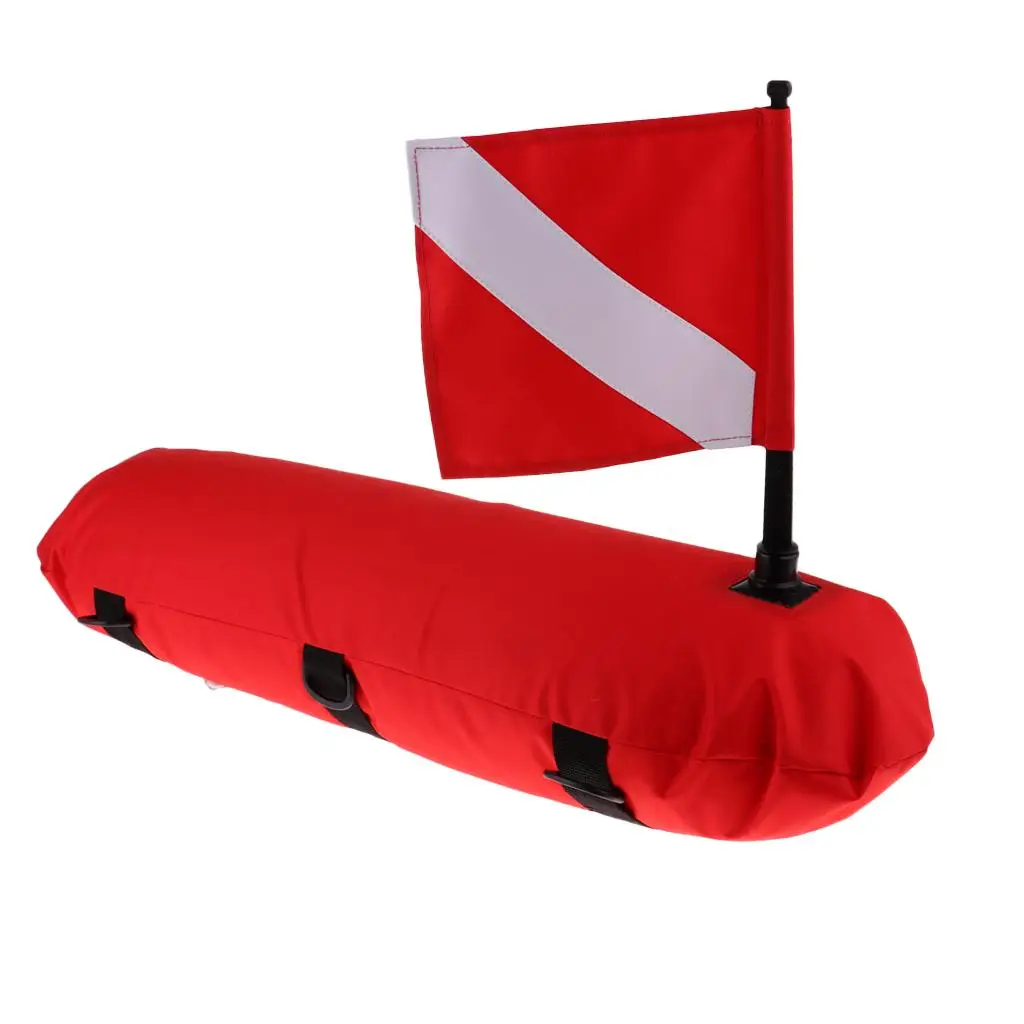 Prettyia Safe Inflatable Scuba Diving Float Buoy & Dive Flag for
Prettyia Safe Inflatable Scuba Diving Float Buoy & Dive Flag for
