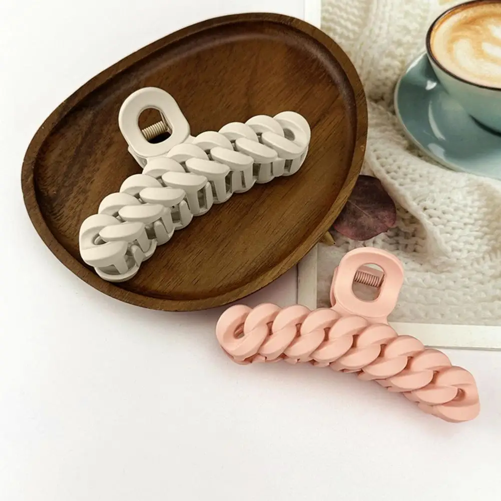 Women Hair Claw Geometric Twist Back Hair Clip Korean Style Acrylic Barrette for Girls Hair Claw Accessory Geometric Hair Claw
Women Hair Claw Geometric Twist Back Hair Clip Korean Style Acrylic Barrette for Girls Hair Claw Accessory Geometric Hair Claw