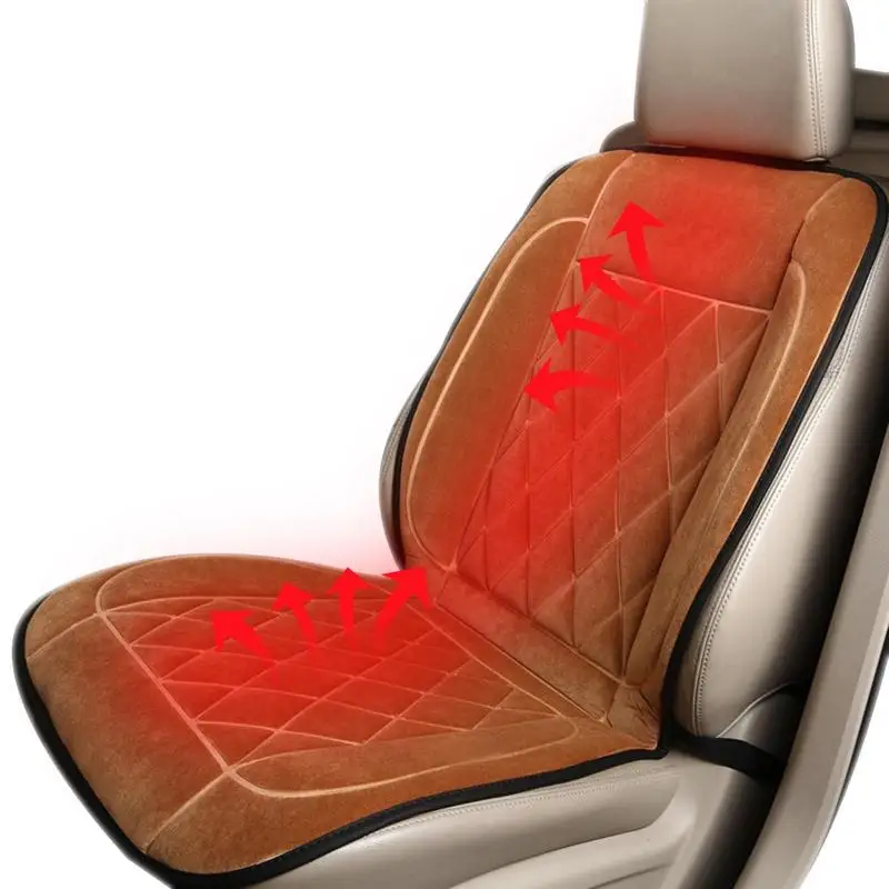 Heated Car Seat Cover 12V Heating Car Seat Cushion Car Seat Warmer With 2 Gear Adjustment Winter Travel Seat Cushion For Driver
Heated Car Seat Cover 12V Heating Car Seat Cushion Car Seat Warmer With 2 Gear Adjustment Winter Travel Seat Cushion For Driver
