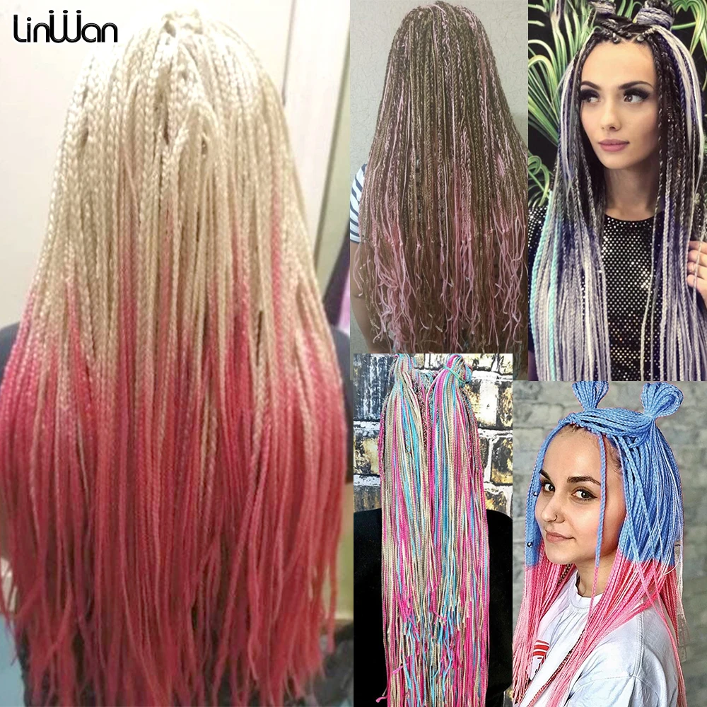 30inch Zizi Box Braids Hair Synthetic Crochet Braiding Hair Extensions Color Straight High Temperature Wire For Women For Kids
30inch Zizi Box Braids Hair Synthetic Crochet Braiding Hair Extensions Color Straight High Temperature Wire For Women For Kids