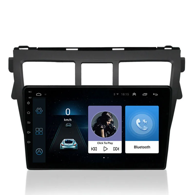Автомобильный радиопроигрыватель для Toyota VIOS Yaris 2007 2008 2009 2010-2013, автомобильное радио, мультимедийный видеоплеер, навигация GPS, Android
Автомобильный радиопроигрыватель для Toyota VIOS Yaris 2007 2008 2009 2010-2013, автомобильное радио, мультимедийный видеоплеер, навигация GPS, Android
