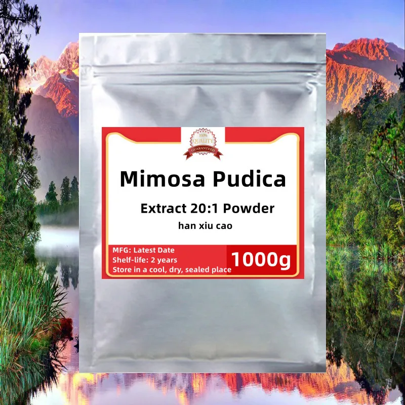 

Высококачественный Mimosa Pudica 20:1, 50-1000 г, бесплатная доставка