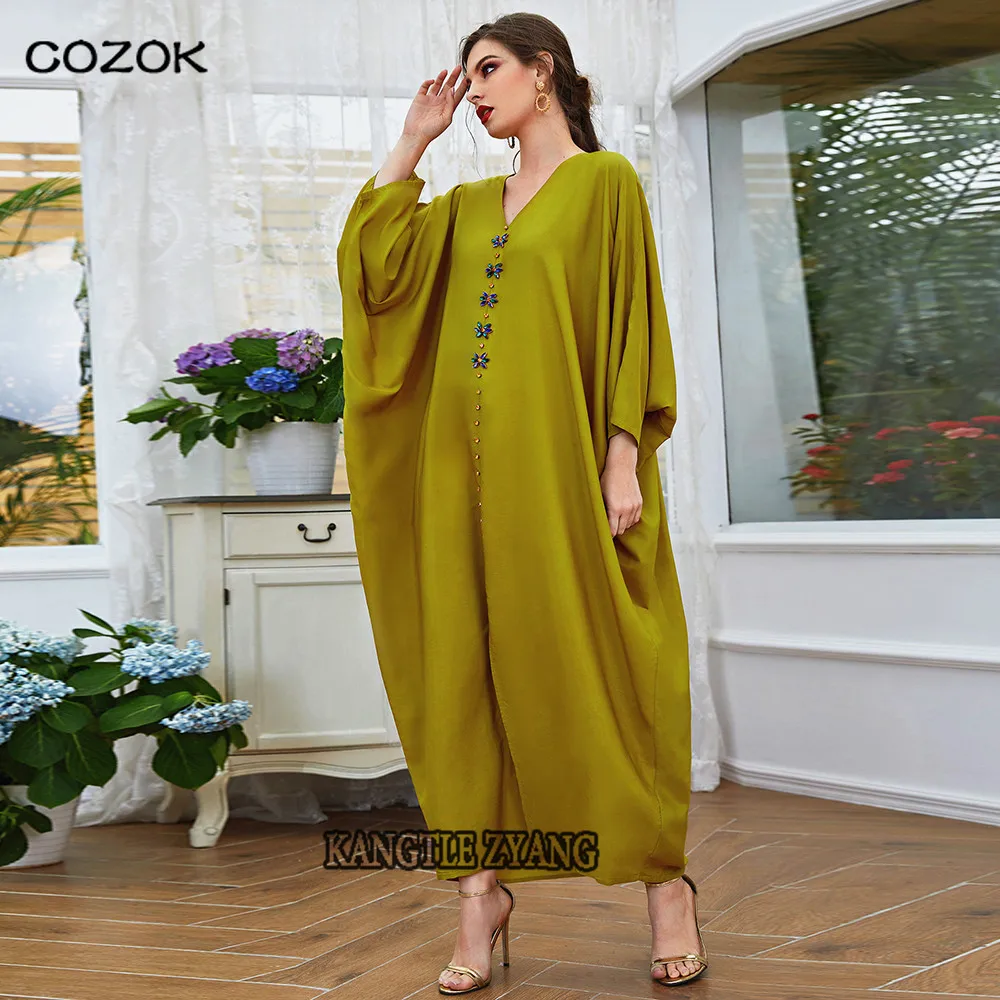 Plain Abaya Dubai Turkey Islam Arabic Muslim Long Maxi Dress Kaftan Robe Djellaba Femme Dresses Abayas For Women Caftan Marocain
Plain Abaya Dubai Turkey Islam Arabic Muslim Long Maxi Dress Kaftan Robe Djellaba Femme Dresses Abayas For Women Caftan Marocain