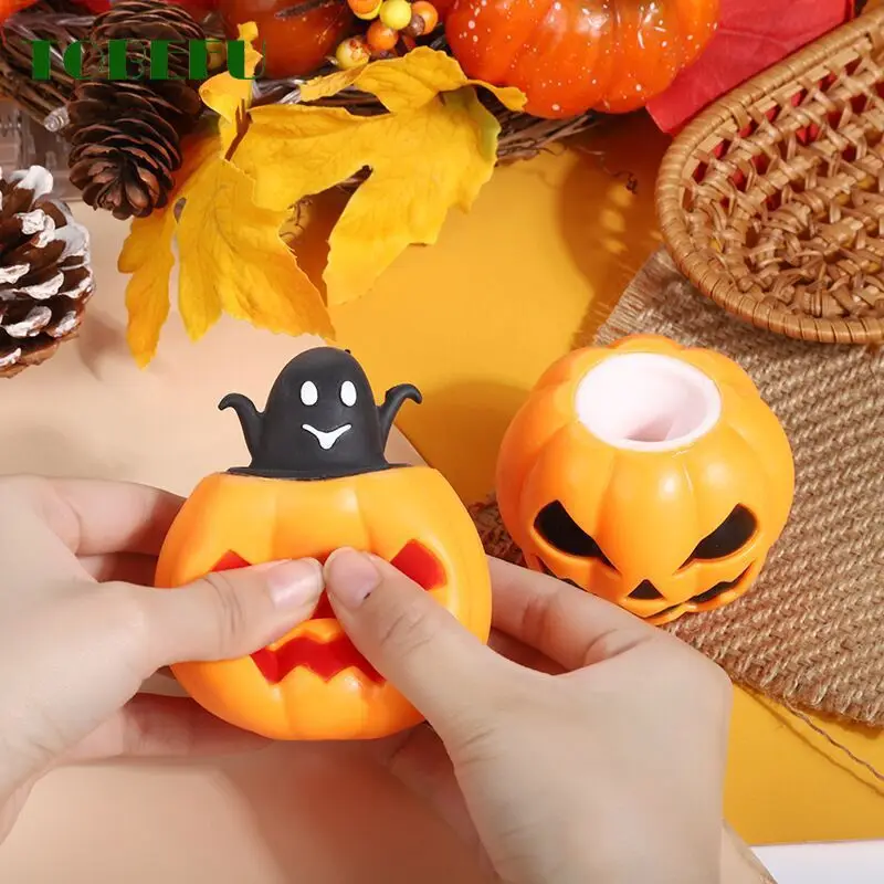 Halloween Ghost Squeeze Pumpkin TPR Ghost Cup Toys Decompression Fidget Antistress Sensory Stress Reliefing For Kids Adults Gift
Halloween Ghost Squeeze Pumpkin TPR Ghost Cup Toys Decompression Fidget Antistress Sensory Stress Reliefing For Kids Adults Gift