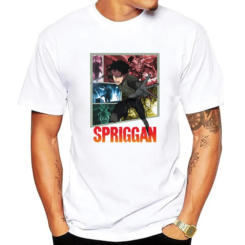 Модная женская футболка с графическим принтом Spriggan, с коротким рукавом, летняя футболка в стиле Харадзюку, уличная одежда 
Модная женская футболка с графическим принтом Spriggan, с коротким рукавом, летняя футболка в стиле Харадзюку, уличная одежда