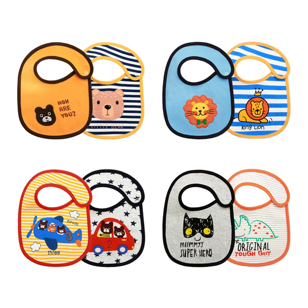 Cartoon Children's Bib Cotton Baby Saliva Towel Cotton Waterproof Saliva Bib Baby Bib Double Sided Bibs Infant Girl Clothes Boy
Cartoon Children's Bib Cotton Baby Saliva Towel Cotton Waterproof Saliva Bib Baby Bib Double Sided Bibs Infant Girl Clothes Boy