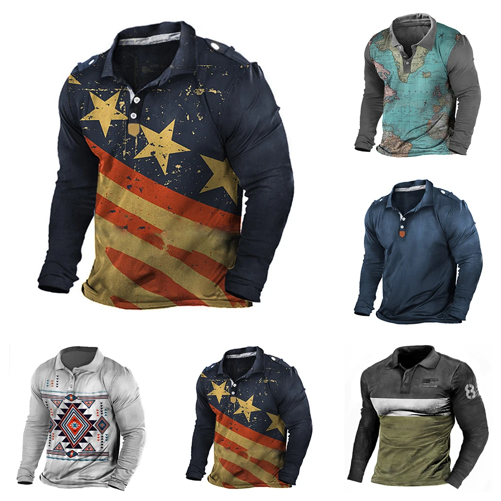 Mens Long Sleeve Lapel Shirt Casual Tops Sweatershirt Pullover Button Up T Shirt Winter Thermal Outwear
Mens Long Sleeve Lapel Shirt Casual Tops Sweatershirt Pullover Button Up T Shirt Winter Thermal Outwear