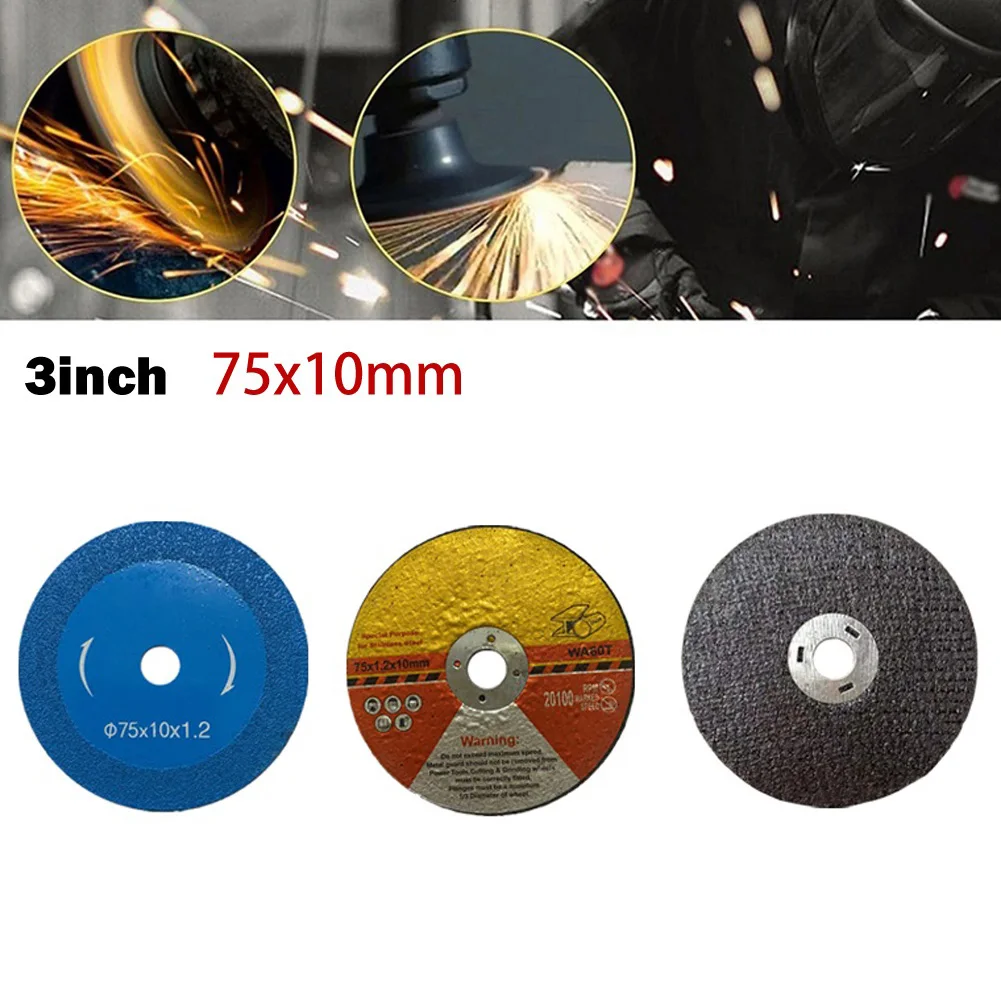3 Inch 75mm Cutting Disc Saw Blade Ceramic Tile Jade Polishing Cutting Blade Sharp Brazing Grinding Disc Angle Grinder Tools
3 Inch 75mm Cutting Disc Saw Blade Ceramic Tile Jade Polishing Cutting Blade Sharp Brazing Grinding Disc Angle Grinder Tools
