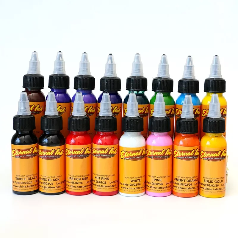 NEW2022 Colors Tattoo Pigment Suit Tattoo Coloring Ink Kit Tattoo Ink Set Fast Coloring for Tattoos and Body Art Liner Shader
NEW2022 Colors Tattoo Pigment Suit Tattoo Coloring Ink Kit Tattoo Ink Set Fast Coloring for Tattoos and Body Art Liner Shader