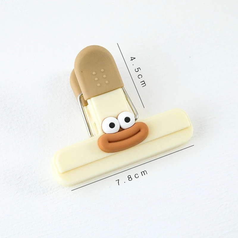 Зажим для запечатывания пакетов
Зажим для запечатывания пакетов