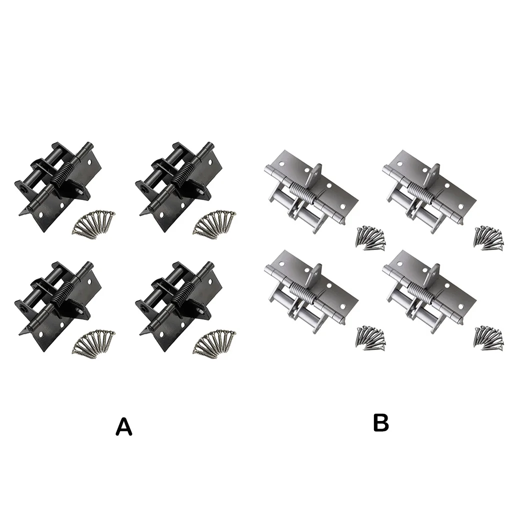 4 Pieces Invisible Door Spring Hinge 90 Hardware Front Doors Closer
4 Pieces Invisible Door Spring Hinge 90 Hardware Front Doors Closer