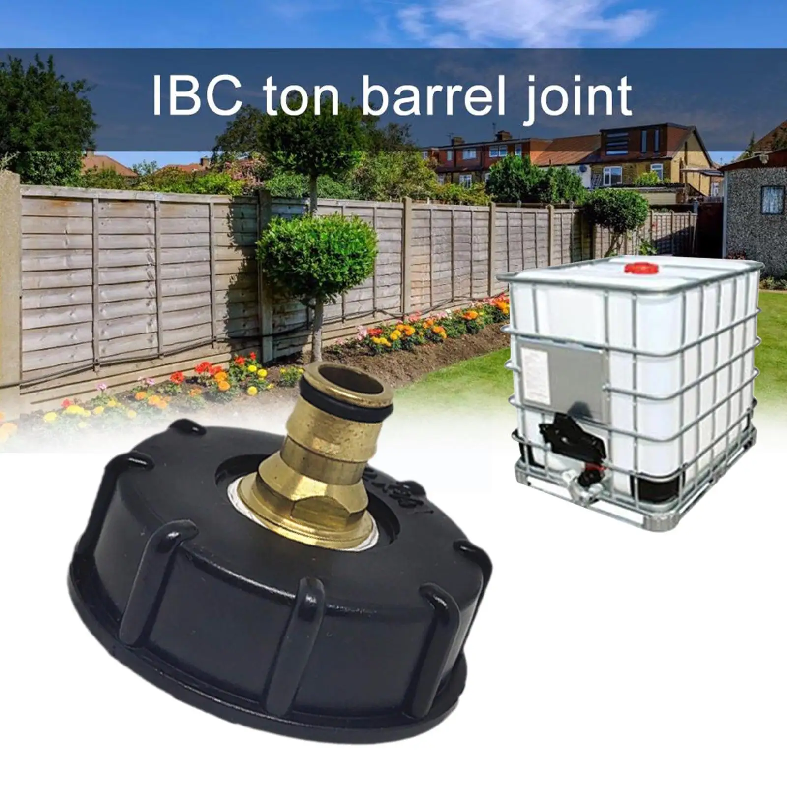 IBC Tank Tap Adapter S60X6 Coarse Thread Garden Quick Connect Replacement Connect Replacement Alloy Faucet Garden Valve Fit M0R2
IBC Tank Tap Adapter S60X6 Coarse Thread Garden Quick Connect Replacement Connect Replacement Alloy Faucet Garden Valve Fit M0R2