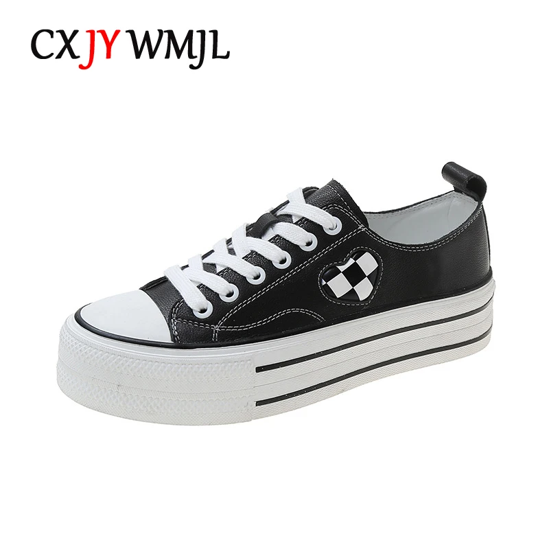 Кроссовки CXJYWMJL женские из воловьей кожи, верхний слой, на платформе, толстая подошва, маленькие белые, на вулканизированной подошве, натурал...
Кроссовки CXJYWMJL женские из воловьей кожи, верхний слой, на платформе, толстая подошва, маленькие белые, на вулканизированной подошве, натурал...