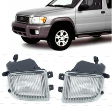 Car Front Fog Lamp For Nissan Pathfinder 1999-2004 light Fog Lamp Driving Lamp headlight foglamps 26155-2W125 26150-2W125