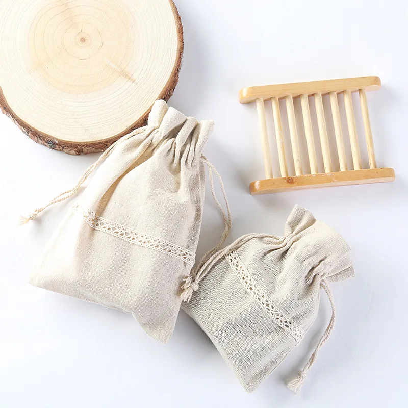 1PC Creative Cotton Linen Bag Gift Pouches Makeup Bag Cotton Drawstring Bags Jewelry Packing Home Oraganization
1PC Creative Cotton Linen Bag Gift Pouches Makeup Bag Cotton Drawstring Bags Jewelry Packing Home Oraganization