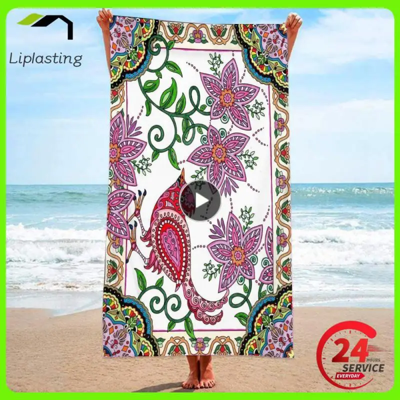 Absorbent Beach Towel Non Shedding Lightweight Texture Bath Towel Microfiber Swimming Towel Printed Ultra-fine Fiber Fabric Soft
Absorbent Beach Towel Non Shedding Lightweight Texture Bath Towel Microfiber Swimming Towel Printed Ultra-fine Fiber Fabric Soft