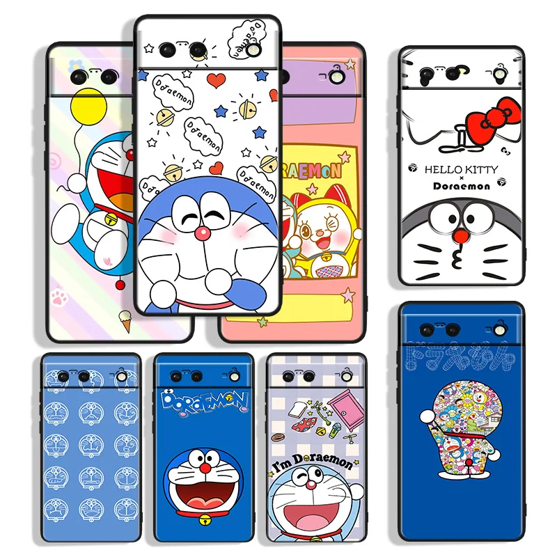 Doraemon Anime Shockproof Cover for Google Pixel 6 Pro 5 4 4A XL 5G Black Phone Case Shell Soft Fundas Coque Capa
Doraemon Anime Shockproof Cover for Google Pixel 6 Pro 5 4 4A XL 5G Black Phone Case Shell Soft Fundas Coque Capa