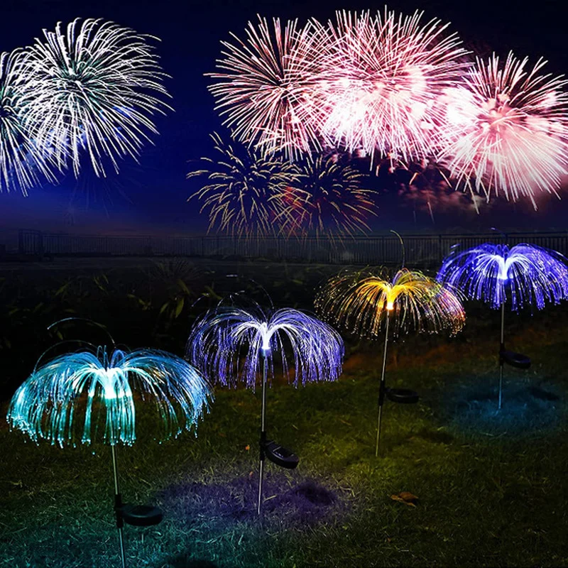 Solar Jellyfish Lights 7 Color Changing Solar Garden Lights Waterproof Outdoor Flowers Lamp Courtyard Pathway Landscape Decor
Solar Jellyfish Lights 7 Color Changing Solar Garden Lights Waterproof Outdoor Flowers Lamp Courtyard Pathway Landscape Decor