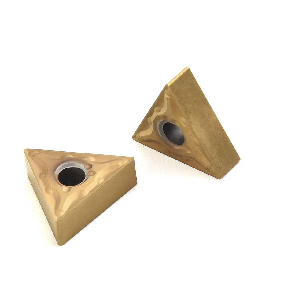 HIGH QUALITY Blade 16*5mm Tips Inserts Carbide Triangular Cutting Tools 10pcs/Box Kit TNMG 160404 Golden Tool Stock
HIGH QUALITY Blade 16*5mm Tips Inserts Carbide Triangular Cutting Tools 10pcs/Box Kit TNMG 160404 Golden Tool Stock