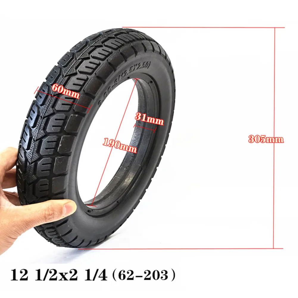 Однотонные шины 12 1/2X2 1/4 12 дюймов 12,5x2,50 черные прочные Высококачественные Универсальные 1180g Запасные детали
Однотонные шины 12 1/2X2 1/4 12 дюймов 12,5x2,50 черные прочные Высококачественные Универсальные 1180g Запасные детали