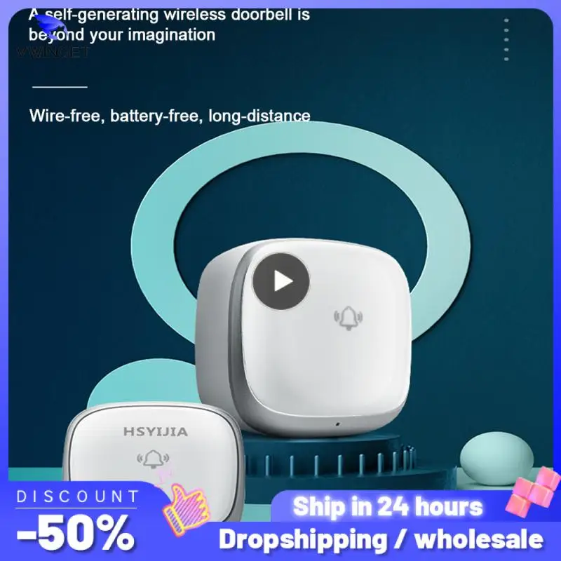 Home Distance Caller Silver Or Gold Sunscreen Self-electric Sound Doorbell Fifth Gear Volume Adjustable Safe Intelligent Caller
Home Distance Caller Silver Or Gold Sunscreen Self-electric Sound Doorbell Fifth Gear Volume Adjustable Safe Intelligent Caller