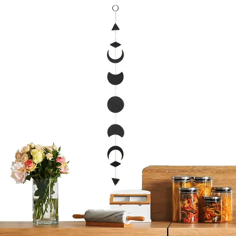 Подвесной Настенный декор в скандинавском стиле с фазой Луны, домашний декор в стиле бохо, украшение для спальни, гостиной, детской комнаты, ...
Подвесной Настенный декор в скандинавском стиле с фазой Луны, домашний декор в стиле бохо, украшение для спальни, гостиной, детской комнаты, ...