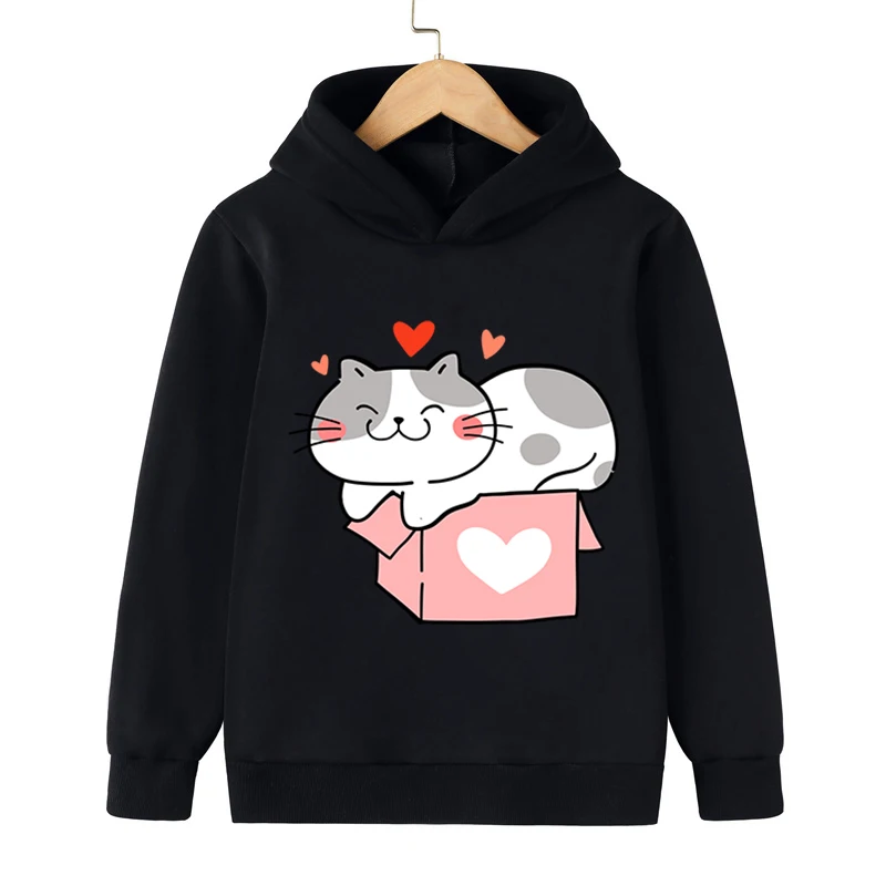 Детские толстовки с рисунком кошки, сидящего на коробке, Мультяшные толстовки для мальчиков и девочек, Лидер продаж, новинка 2022, Детская раз...
Детские толстовки с рисунком кошки, сидящего на коробке, Мультяшные толстовки для мальчиков и девочек, Лидер продаж, новинка 2022, Детская раз...