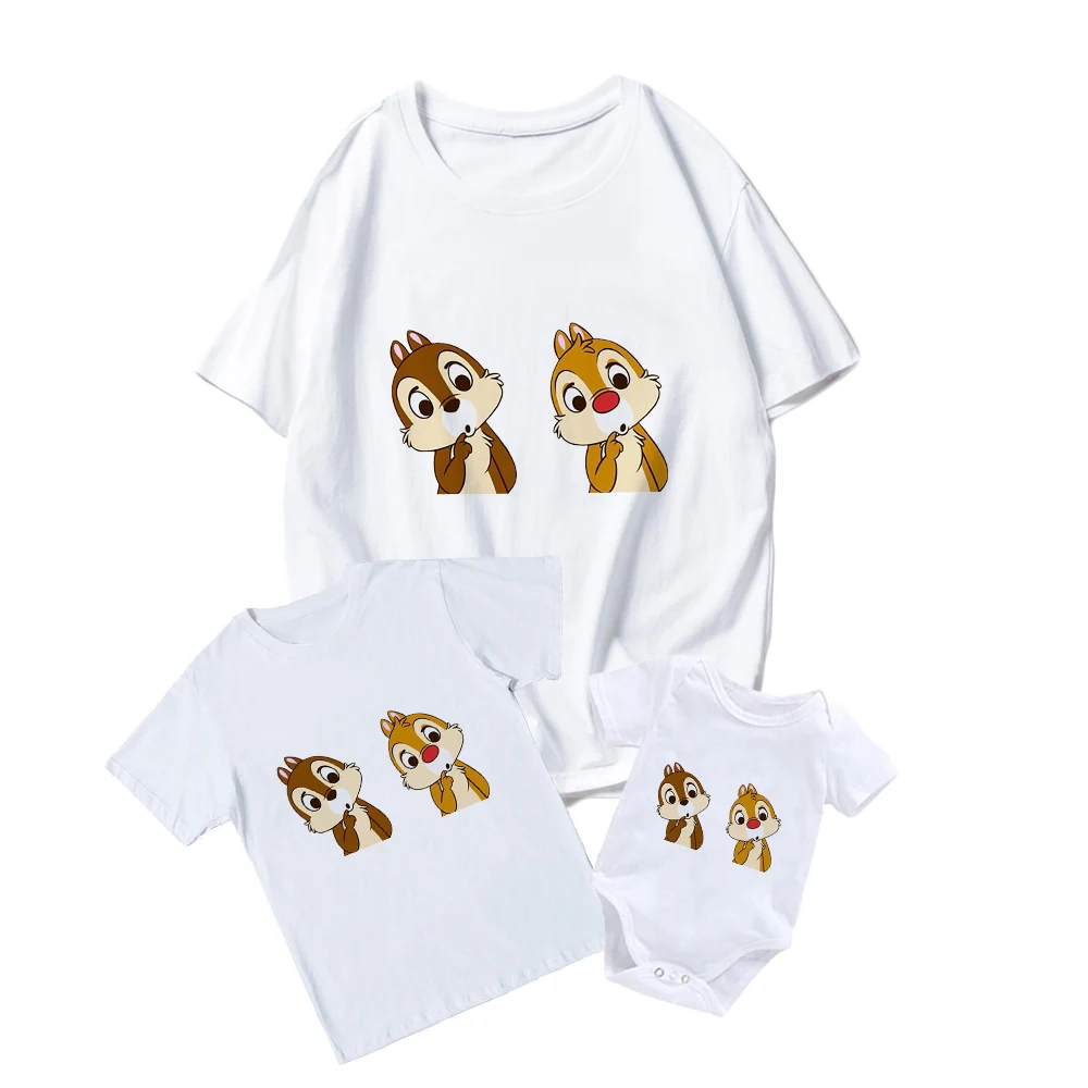 T Shirts Kids Short Sleeve Disney Chip 'n' Dale Baby Girl Boy Baby Romper Family Matching Clothes Adult Unisex Casual Cartoon
T Shirts Kids Short Sleeve Disney Chip 'n' Dale Baby Girl Boy Baby Romper Family Matching Clothes Adult Unisex Casual Cartoon