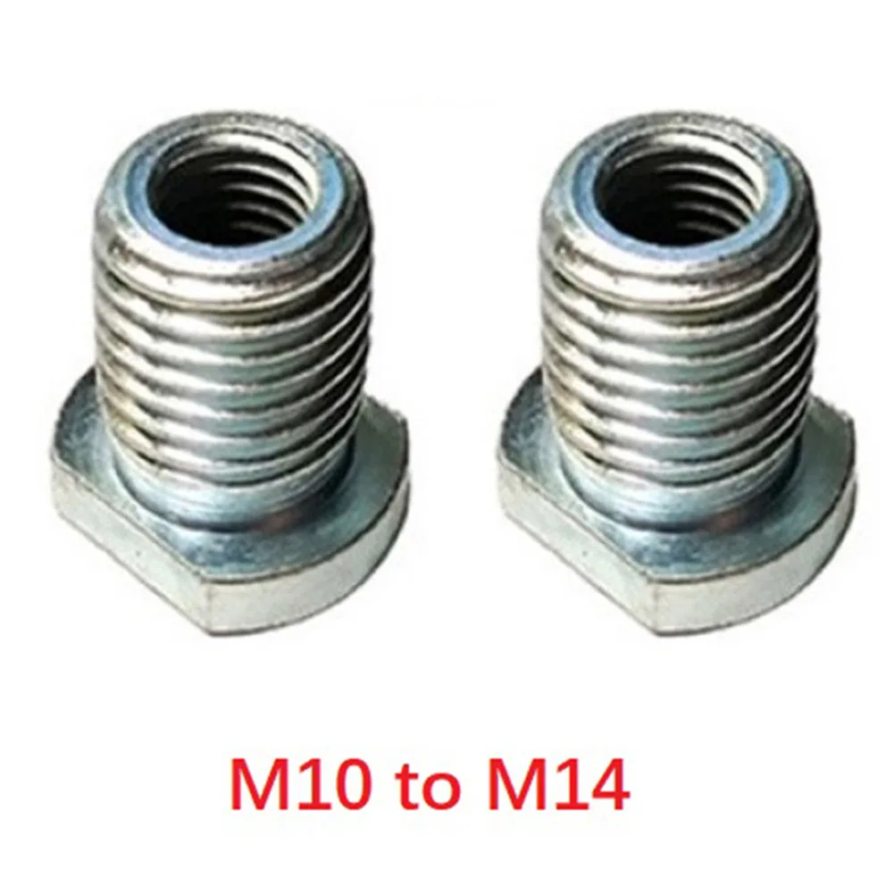 2Pcs Angle Grinder M10 To M14 M16 Adapter Thread Converter Adapter Interface Connector Screw Connecting Rod Nuts 100 Type
2Pcs Angle Grinder M10 To M14 M16 Adapter Thread Converter Adapter Interface Connector Screw Connecting Rod Nuts 100 Type