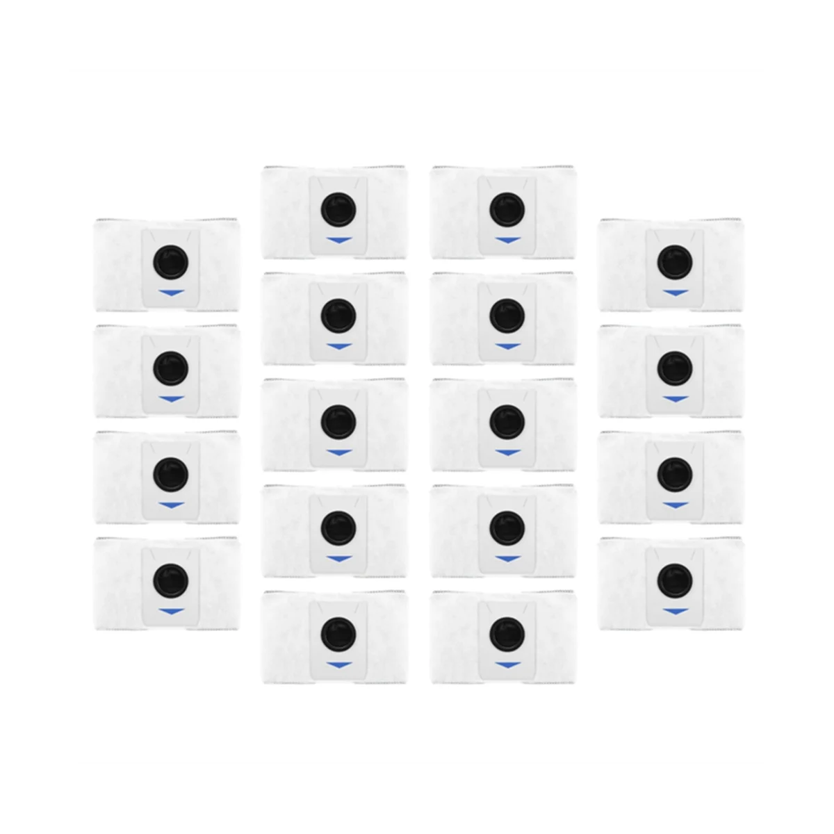 Сменные детали для пылесборника Ecovacs Deebot T10 TURBO X1Omni/Turbo X1S PRO/ T10S PRO / T20 PRO MAX, 18 шт.
Сменные детали для пылесборника Ecovacs Deebot T10 TURBO X1Omni/Turbo X1S PRO/ T10S PRO / T20 PRO MAX, 18 шт.