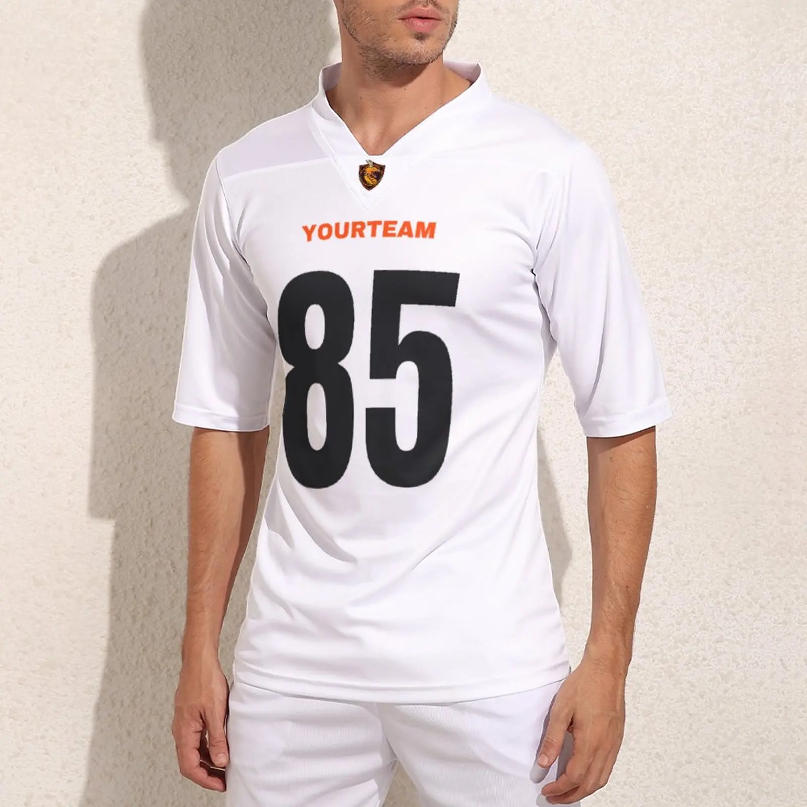 Your Design Cincinnati No 85 Football Jerseys Mens Fashion Rugby Jersey College Customization Rugby Shirts
Your Design Cincinnati No 85 Football Jerseys Mens Fashion Rugby Jersey College Customization Rugby Shirts