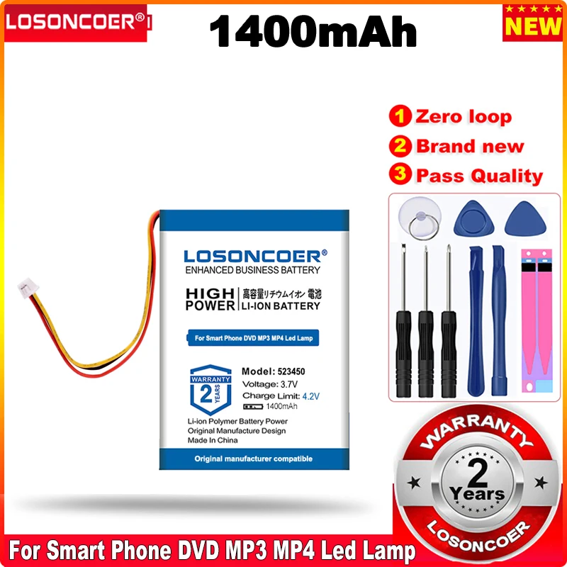 LOSONCOER 1400mAh Battery For Corsair Void PRO RGB,Headset 
LOSONCOER 1400mAh Battery For Corsair Void PRO RGB,Headset