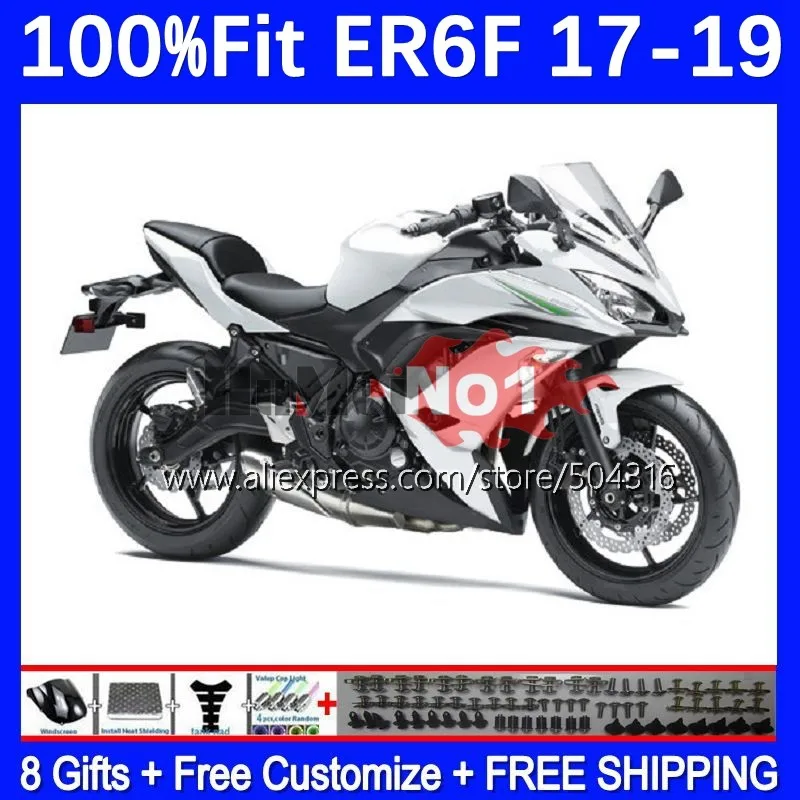 Инъекция для KAWASAKI NINJA 650R ER-6F Body ER6F 17 18 19 175MC.12 ER6 ER 6F 6 F 650 R 2017 2018 2019 OEM обтекатель жемчужный белый
Инъекция для KAWASAKI NINJA 650R ER-6F Body ER6F 17 18 19 175MC.12 ER6 ER 6F 6 F 650 R 2017 2018 2019 OEM обтекатель жемчужный белый
