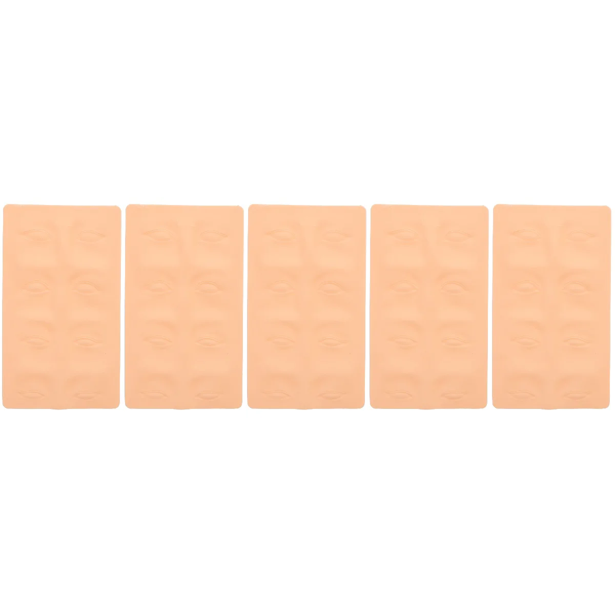 5x Microblading Supplies Makeup Silicone Practice Skin Tattooing Eyebrows Practice Skin Microblading Practice Skin
5x Microblading Supplies Makeup Silicone Practice Skin Tattooing Eyebrows Practice Skin Microblading Practice Skin