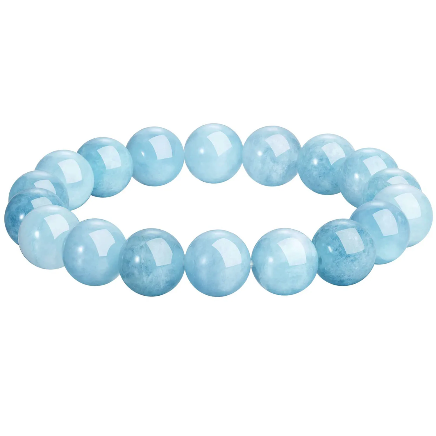 Real Aquamarine Bracelets for Men Women Beaded Stretch Bracelets Natural Aquamarine Crystals Soothing Healing Good Luck Bracelet
Real Aquamarine Bracelets for Men Women Beaded Stretch Bracelets Natural Aquamarine Crystals Soothing Healing Good Luck Bracelet